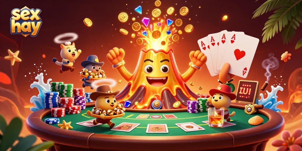 Win big with exciting gameplay and treasure in this dynamic sex hay illustration.