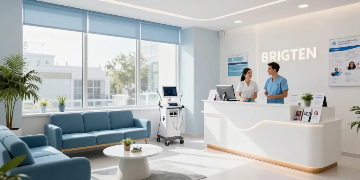 Hair transplant Istanbul consultation at a modern health clinic providing patient care and advanced medical services.