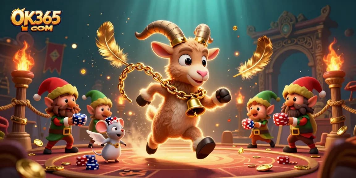 Engage in thrilling gameplay adventures at OK365 COM in a vibrant casino fantasy.