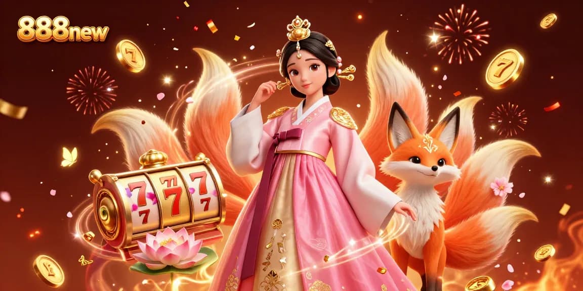 Spin and win big with 888new in a vibrant casino atmosphere filled with lucky elements.