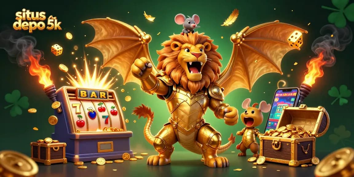Spin and win big at situs depo 5k with exciting jackpots and vibrant casino games!