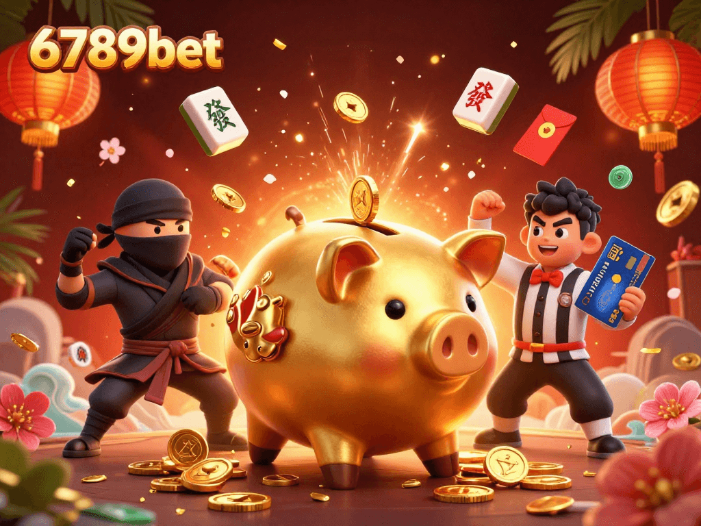Engage with 6789bet's vibrant casino action featuring dynamic characters in an exciting scene.