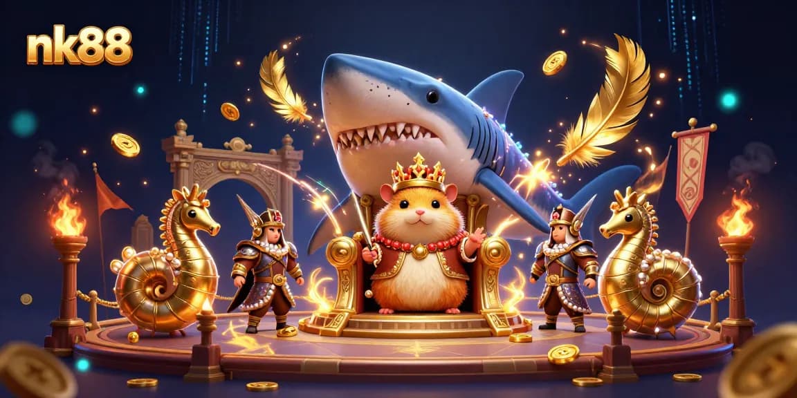 Engage in thrilling gameplay at nk88, the dynamic online casino with vibrant graphics and fierce competition.