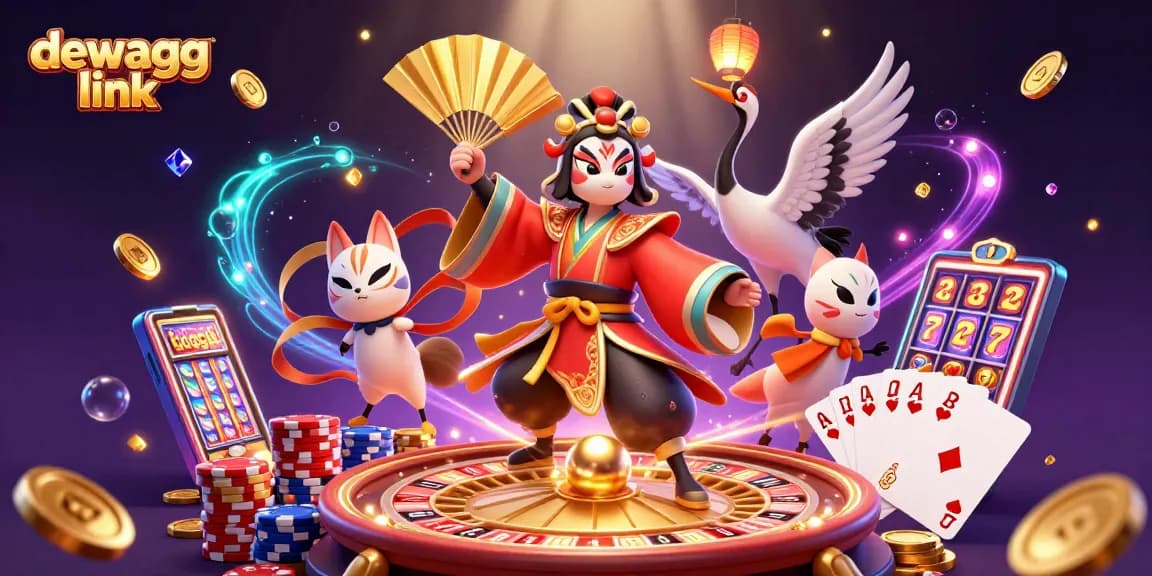 Engage with dewagg link for exciting online gaming experiences and promotions.