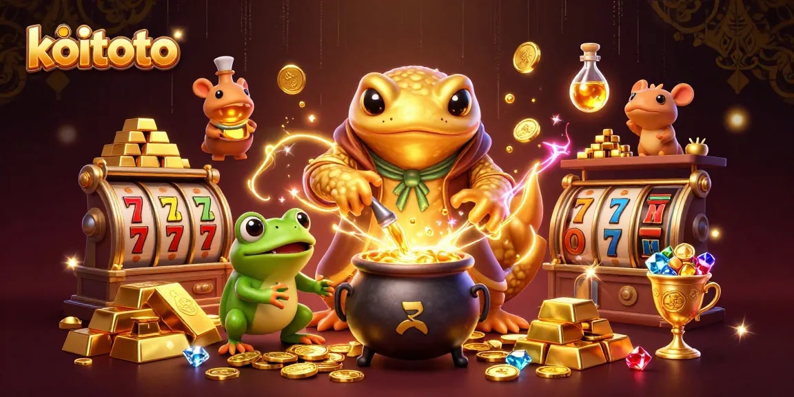 Koitoto enhances your gaming experience with rich slot visuals and vibrant characters.