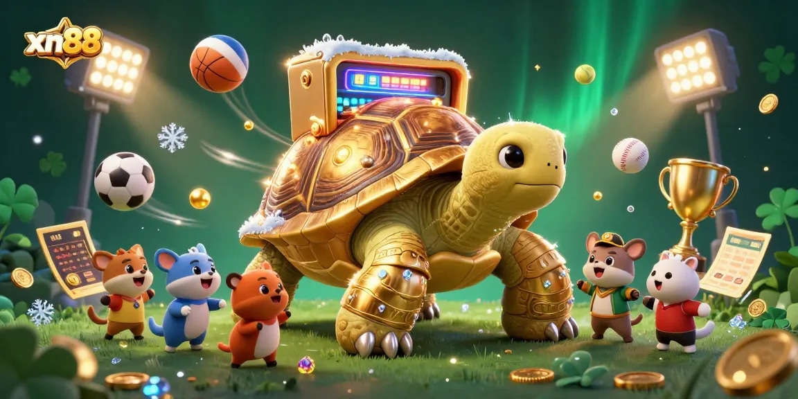 Engage in thrilling gameplay at xn88 with colorful casino characters and dynamic elements.