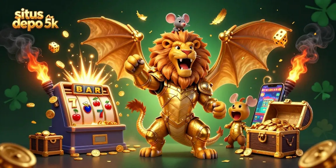 Spin and win big at situs depo 5k with exciting jackpots and vibrant casino games!