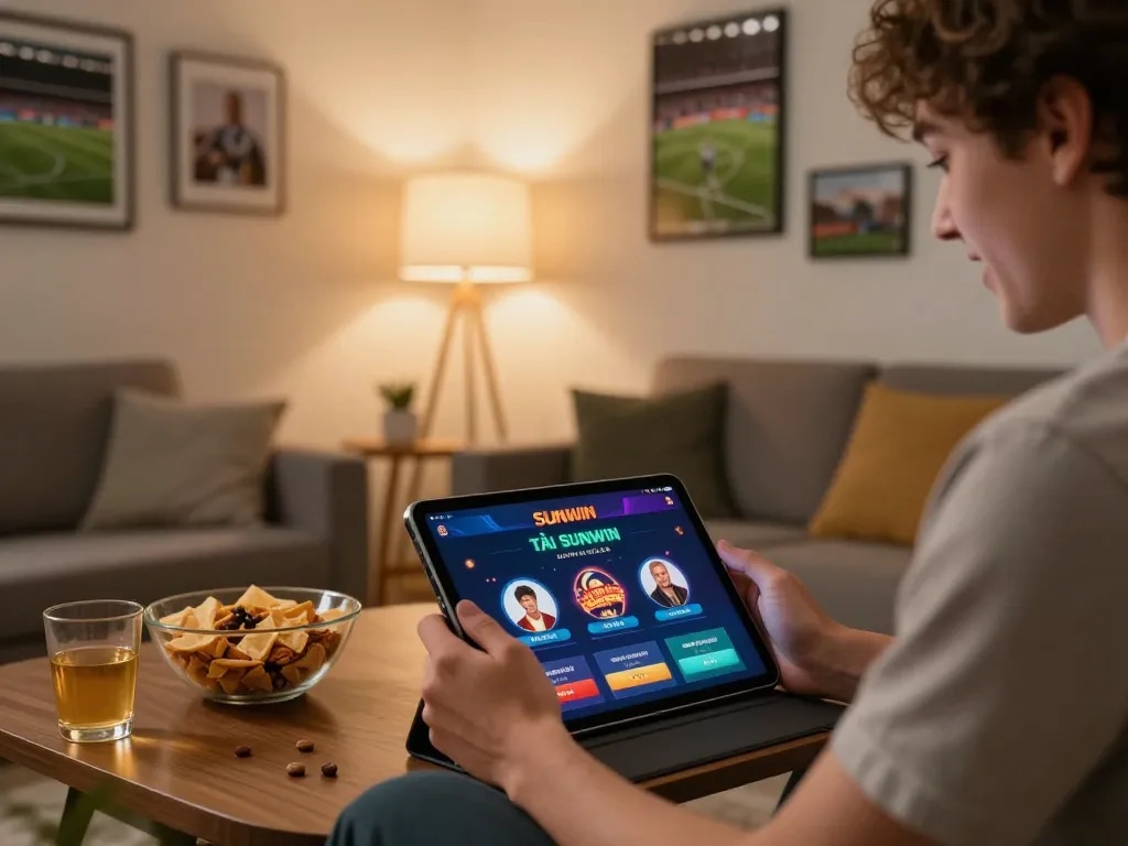 TẢI SUNWIN to enjoy thrilling online gaming experiences from your cozy home.