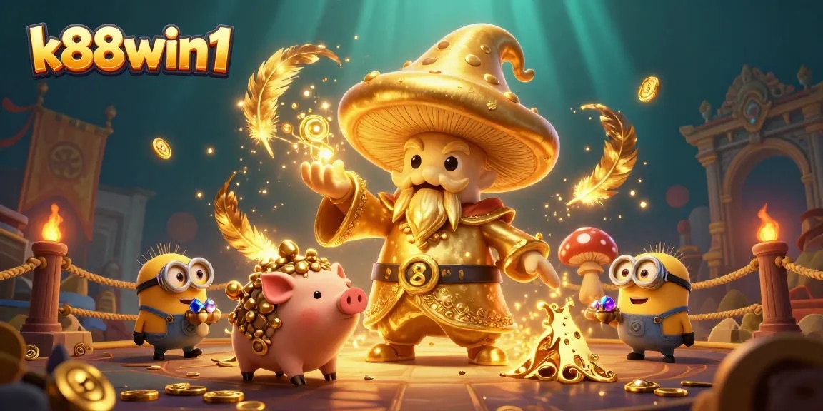 Join the action at k88win1 and explore the magical world of vibrant casino gaming.