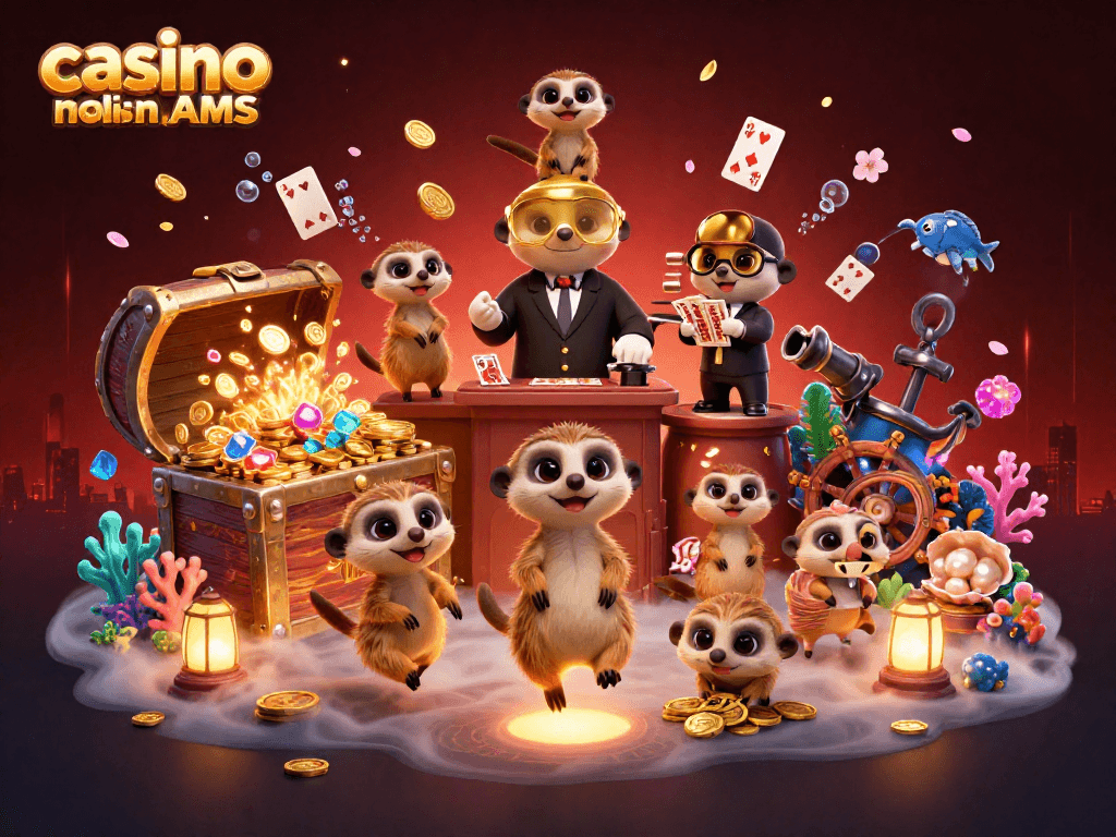 Scopri il fantastico mondo del casino online non AAMS con i suricati che operano un casinò dinamico.