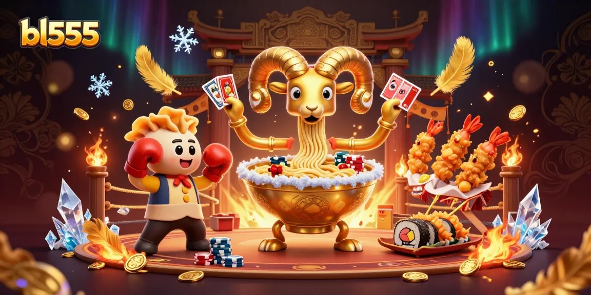 Bl555 engages players with colorful casino action, showcasing vibrant characters in a dynamic gambling scene.