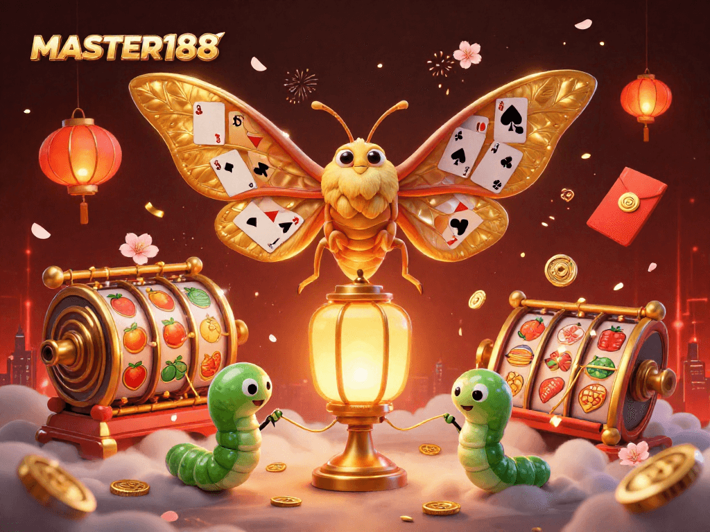 Experience thrilling online betting with MASTER188's vibrant casino atmosphere and dynamic gaming elements.