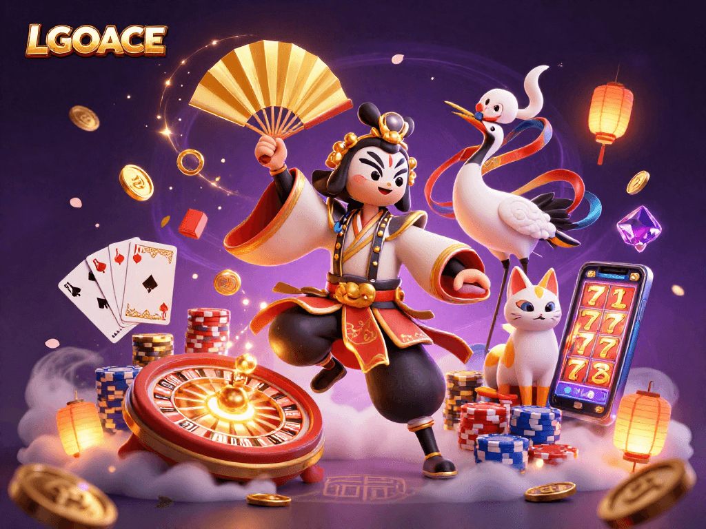 LGOACE offers immersive online casino experiences with exciting slot games, dynamic character action, and rich visuals.