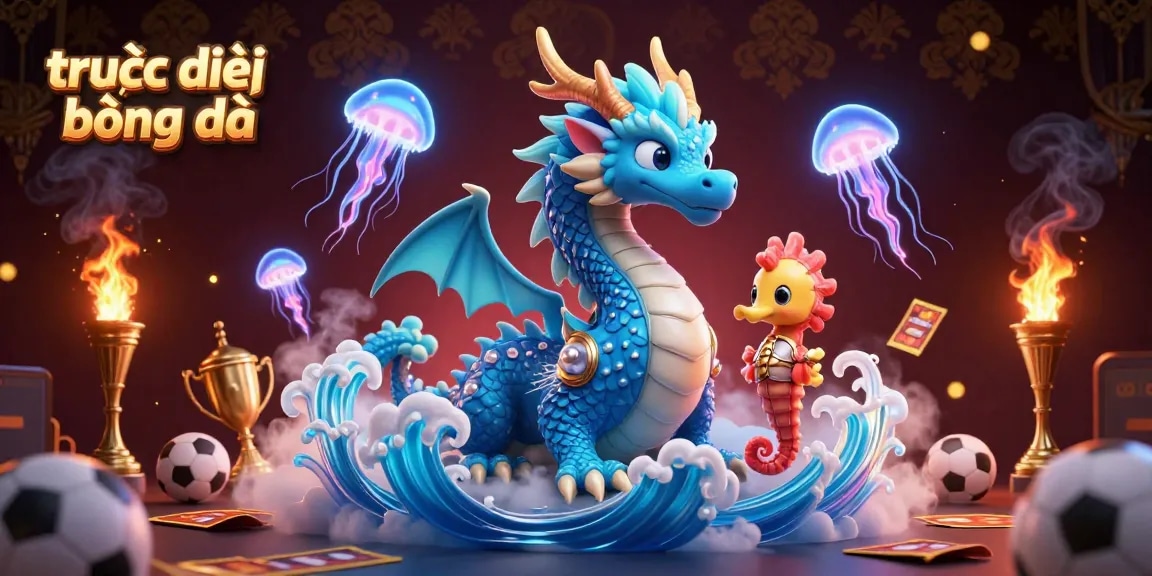 Watch trực tiếp bóng đá with exhilarating sports moments and dynamic gaming scenes depicted in 3D.