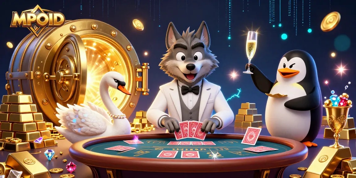 Experience winning with MPOID at the vibrant baccarat scene filled with treasures and excitement.