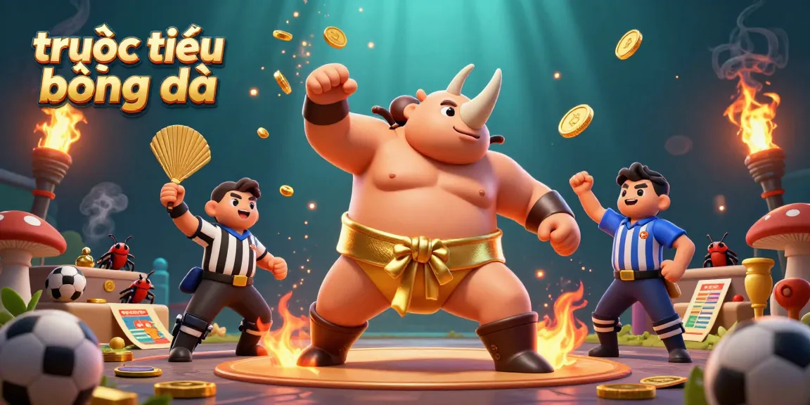 Engage in trực tiếp bóng đá with a powerful action scene showcasing dynamic sports betting elements.