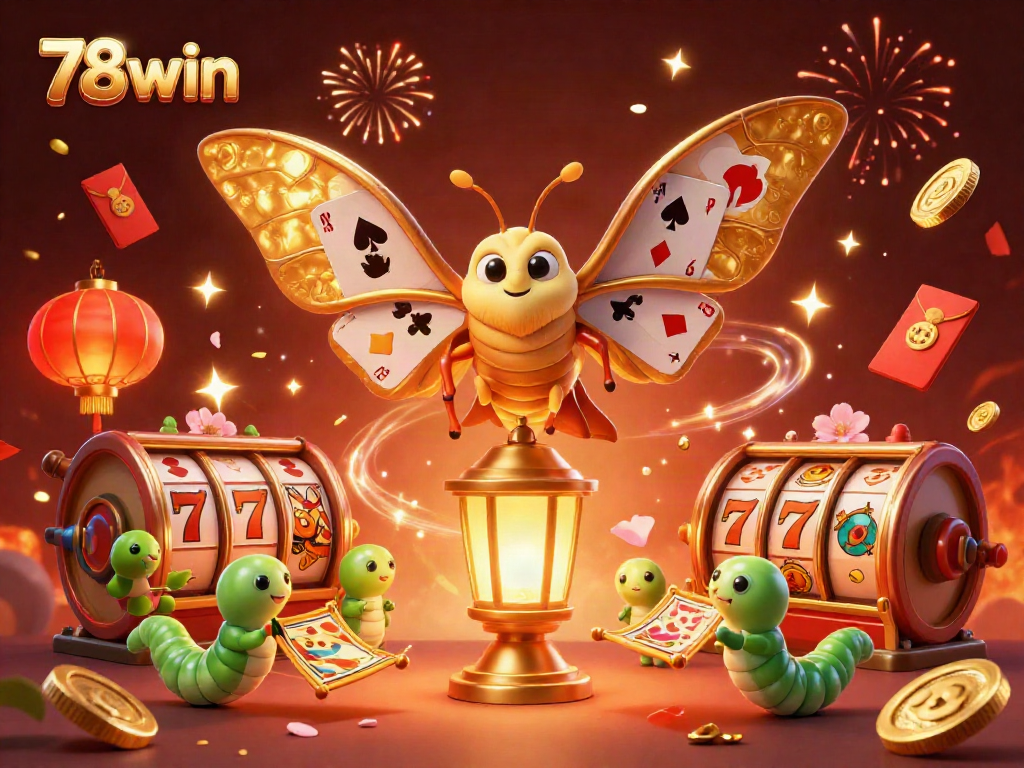 Experience thrilling games at 78win with stunning visuals of 3D characters and casino elements.