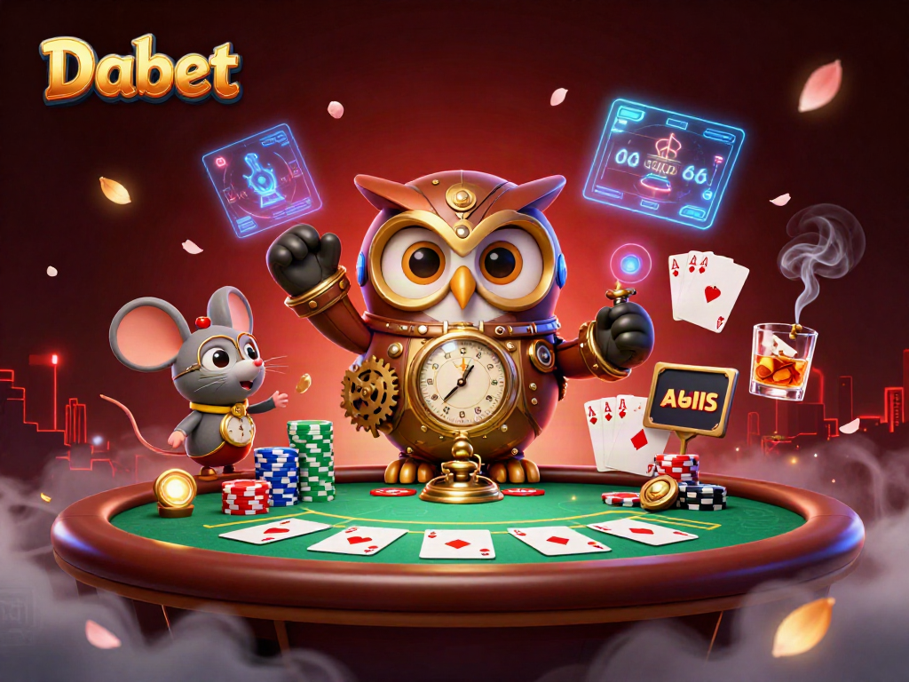 Engage in thrilling action with Dabet, where players enjoy poker thrills against a backdrop of 3D casino magic.