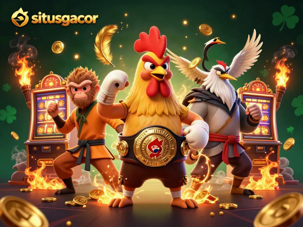 Menangkan pengalaman bermain di situsgacor dengan slot menarik dan karakter unik.
