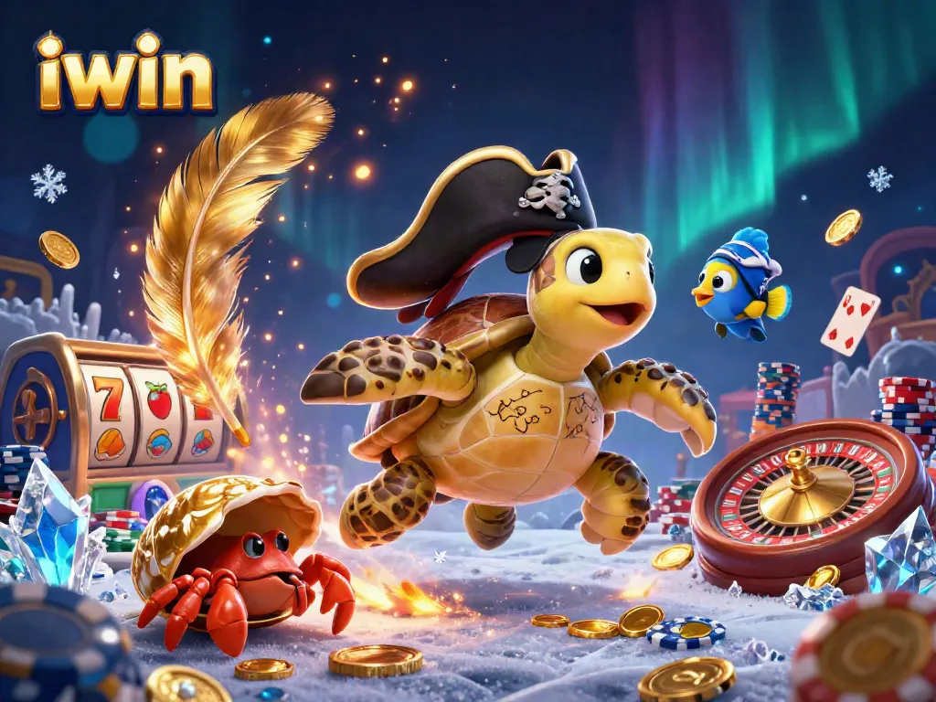Engage in thrilling gaming with iwin showcasing vibrant casino elements and dynamic characters.