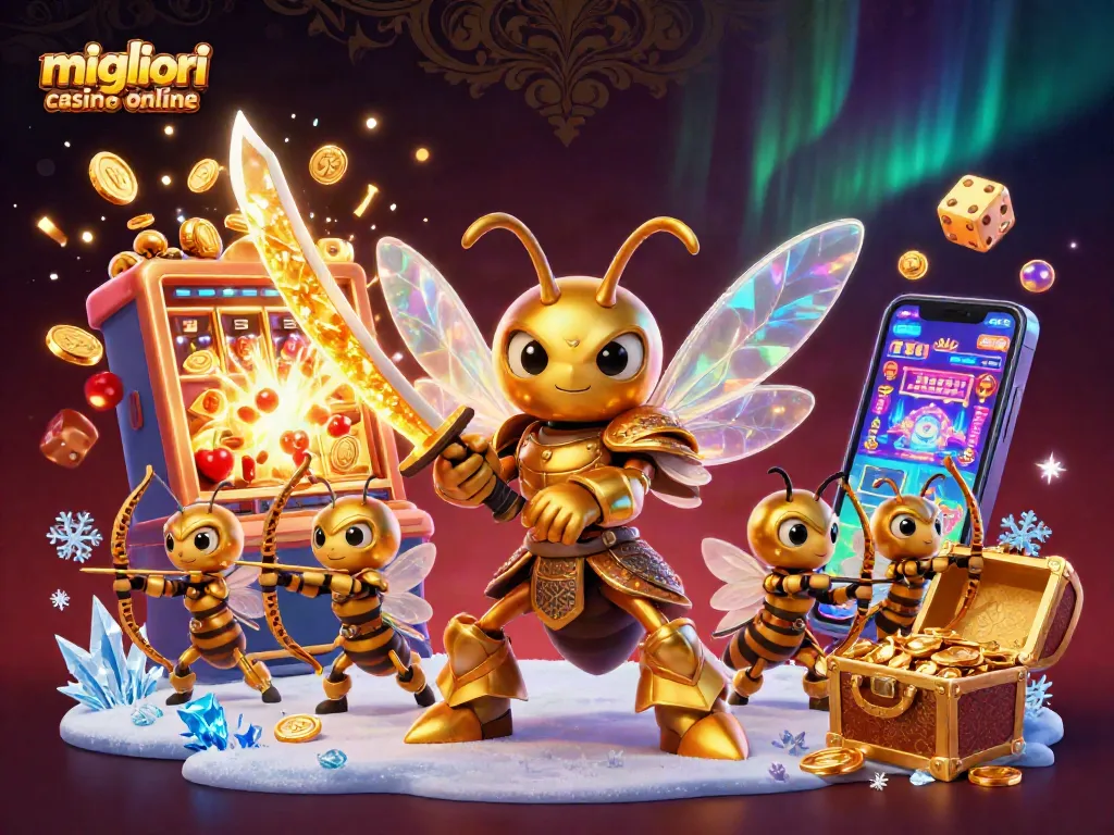 Scopri i migliori casino online con un'esplosione di giochi e bonus nel fantastico mondo del divertimento.