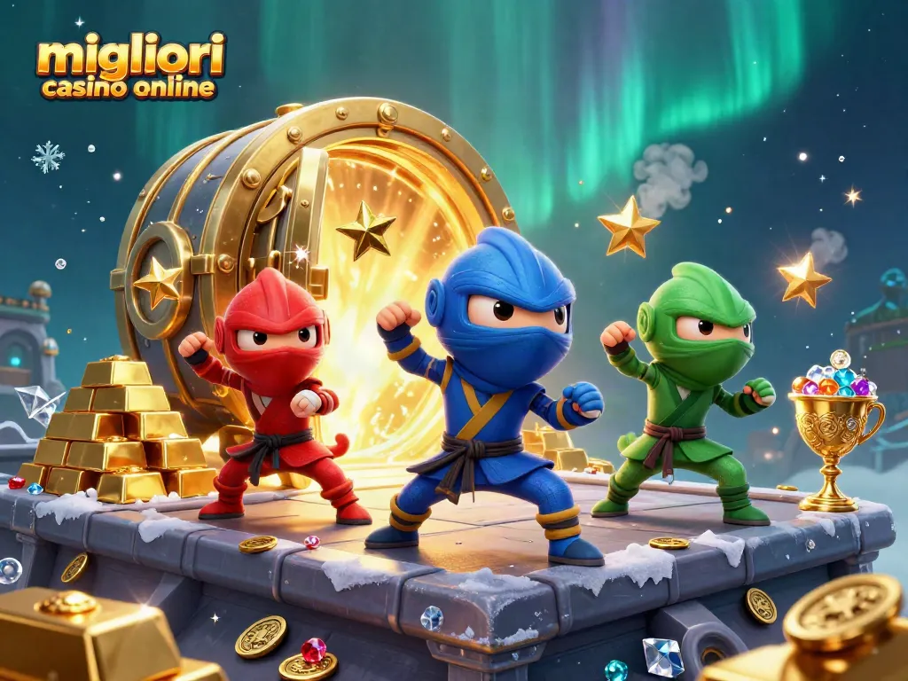 Gioca e vinci nei migliori casino online con offerte e bonus entusiasmanti.