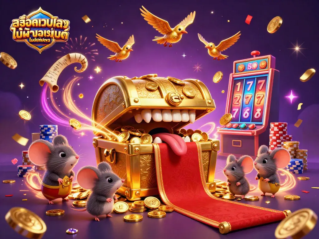 ภาพการเล่นเกมส์สล็อตเว็บตรงไม่ผ่านเอเย่นต์ไม่มีขั้นต่ํา ที่มีลักษณะโดดเด่นในคาสิโนออนไลน์