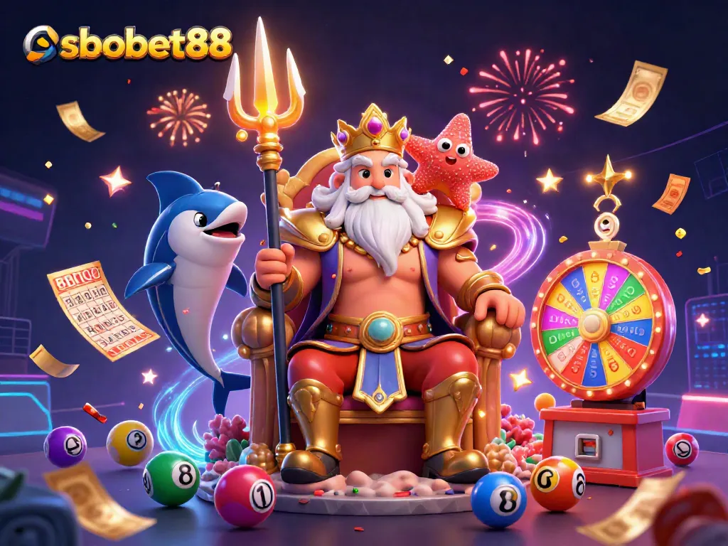 Engage with sbobet88 and win exciting prizes in a vibrant celebration of gaming.