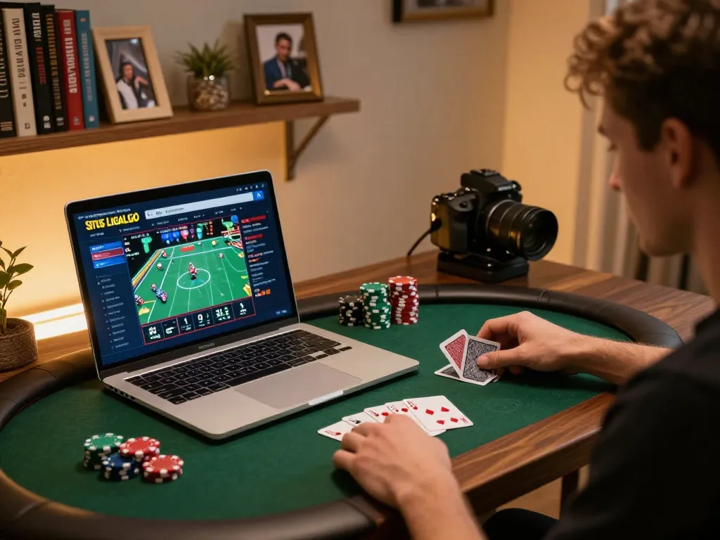 Experience winning strategies at SITUS LIGALGO through an engaging online gaming setup.