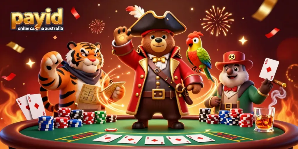 Experience thrilling gameplay at payid online casinos australia with a vibrant casino scene.