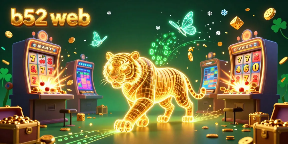 Experience thrilling moments at b52 web with a vivid casino scene filled with energy and excitement.