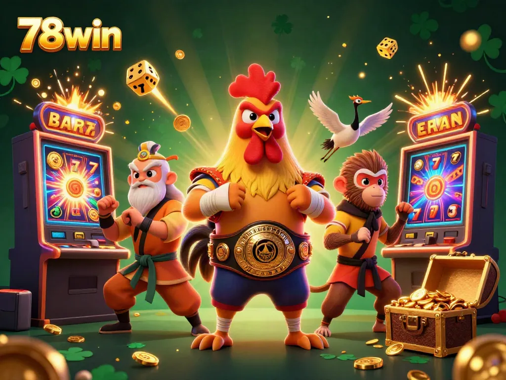 Experience exhilarating wins with 78win in a vibrant and dynamic casino scene.