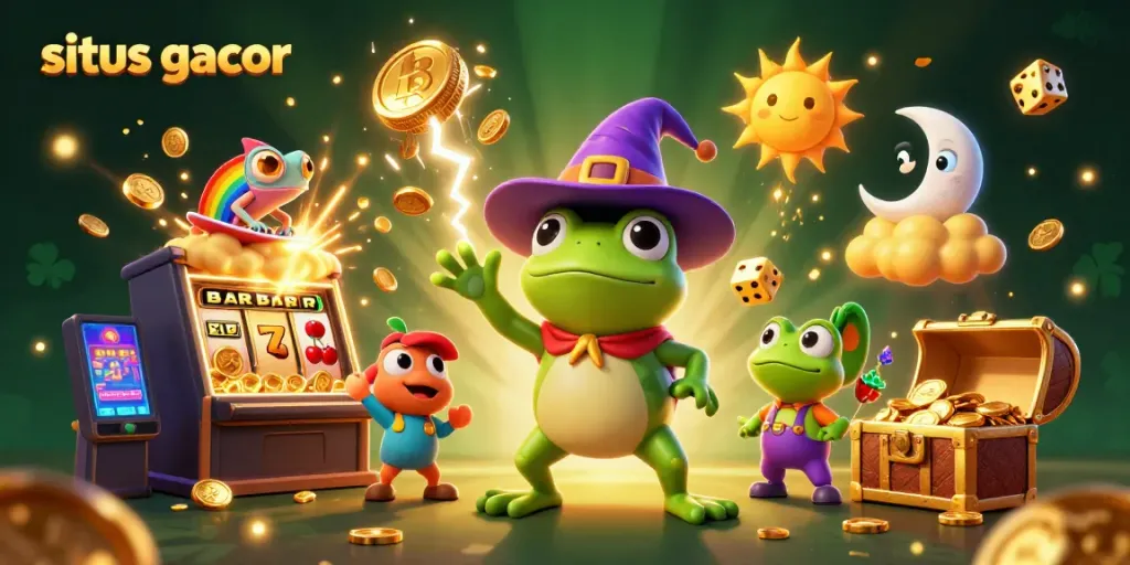 Experience the excitement of winning with situs gacor as riches pour in from the golden storm!
