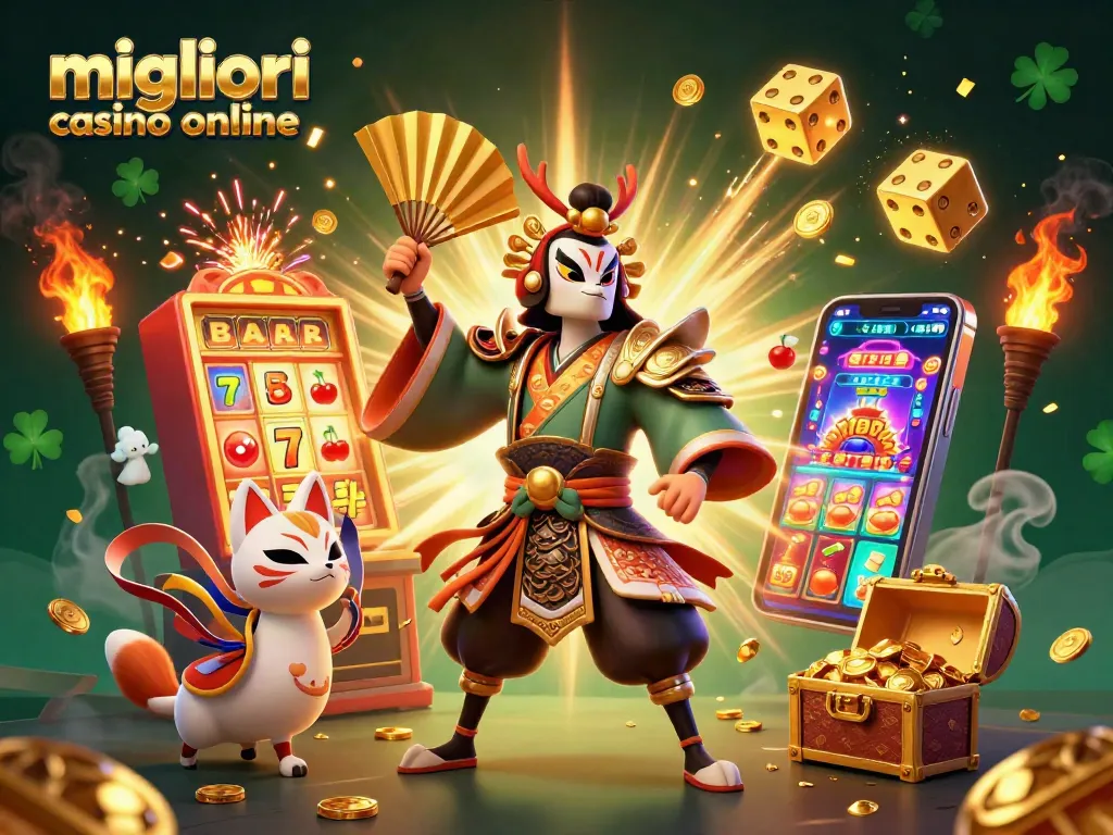 I migliori casino online offrono emozioni con slot e jackpot d'oro, ricchi di opportunità vincente