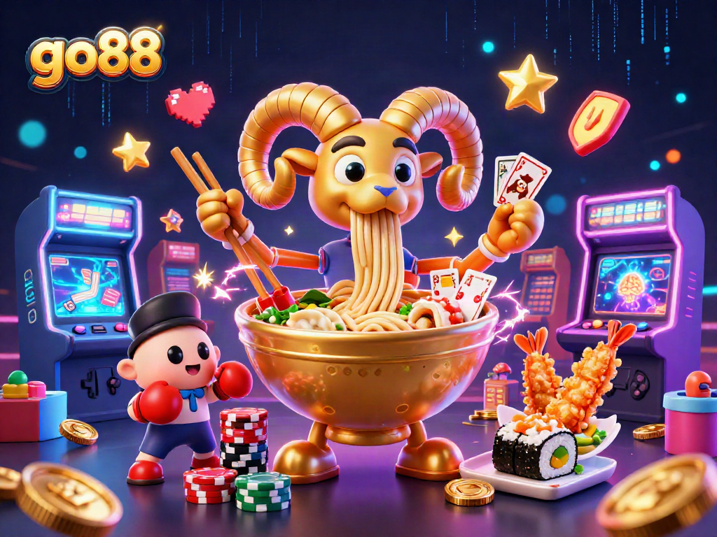 GO88 mang đến trải nghiệm giải trí nhiều màu sắc với các yếu tố casino sống động và thú vị.