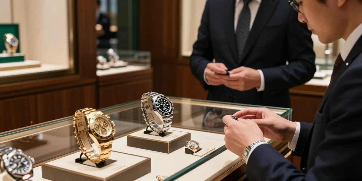 Explore premium rolex super clone watches in a stylish urban boutique with expert advice.