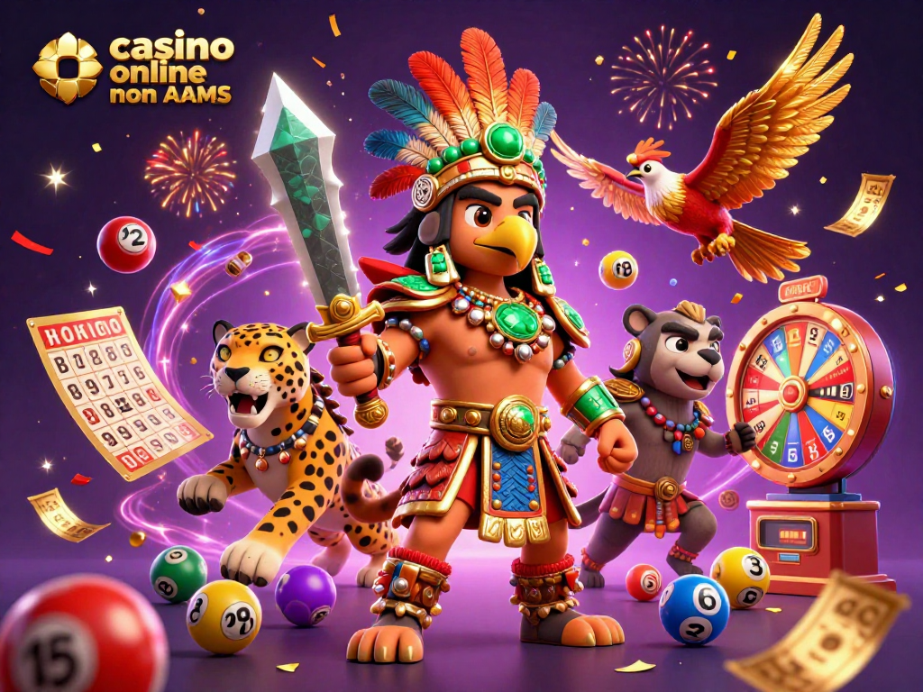 Giocando nei migliori casino online non AAMS, l'azzardo è accompagnato da euforia e opportunità di vincita.
