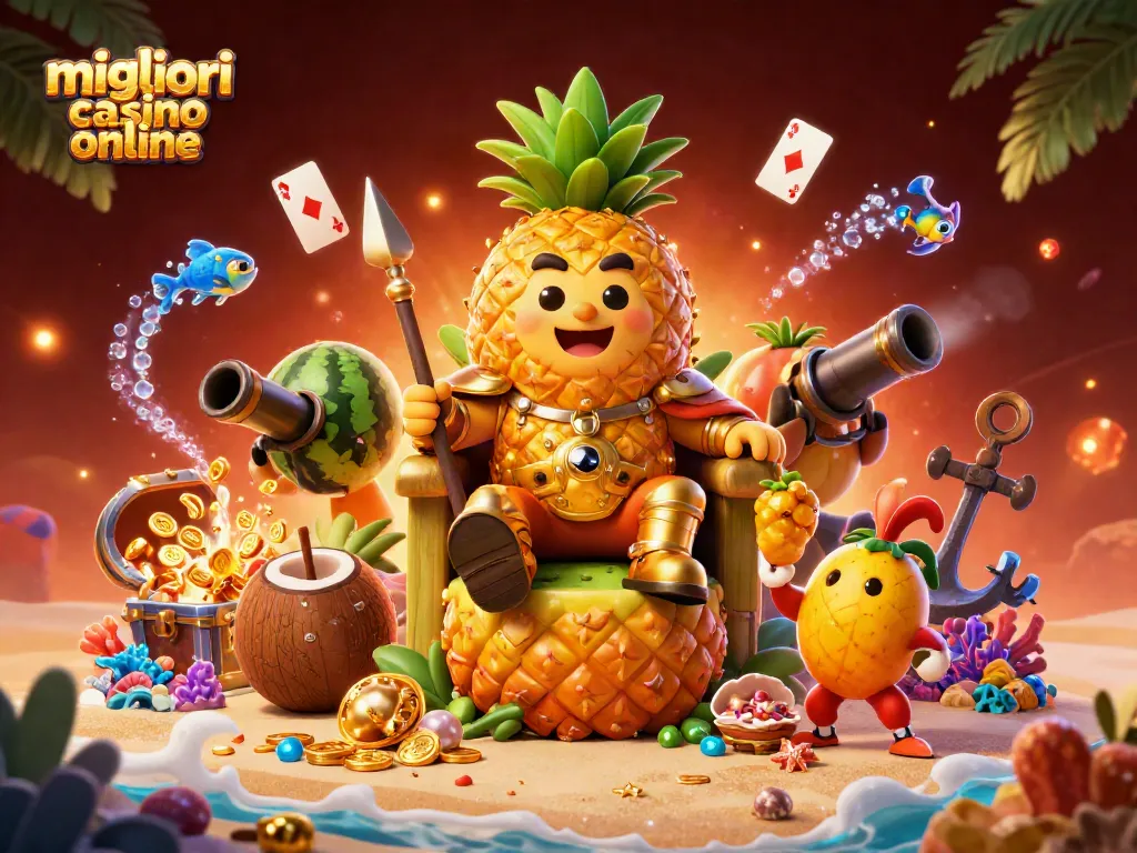 Scopri i migliori casino online, i protagonisti del gioco d'azzardo in un'illustrazione vivace e dettagliata.