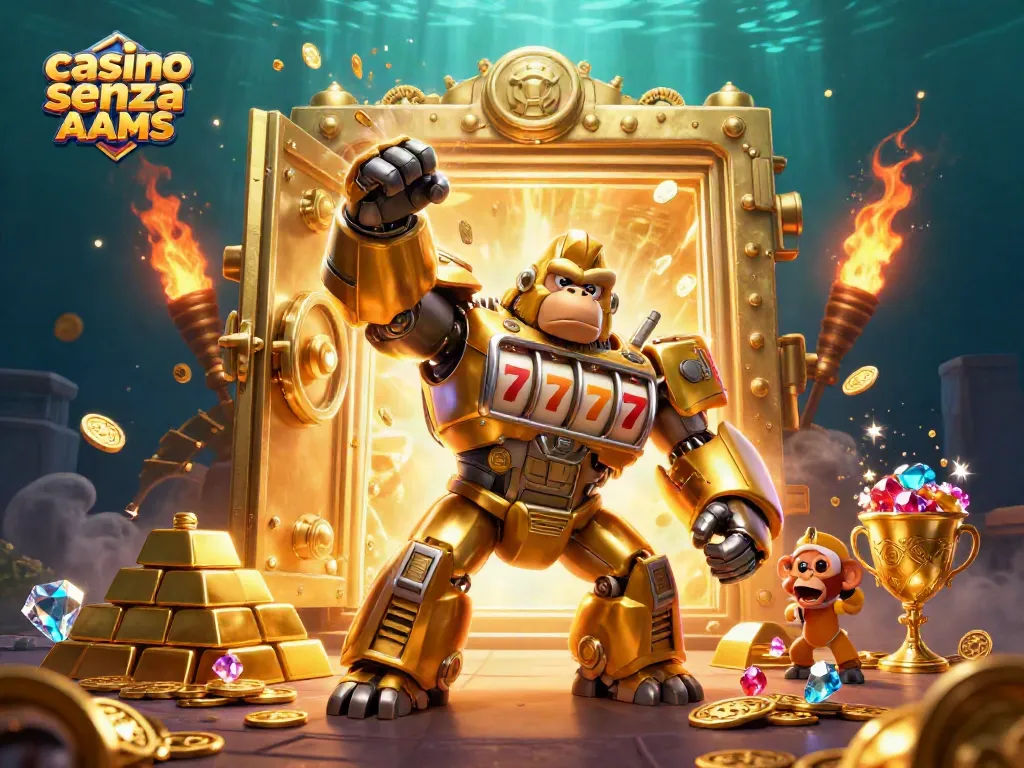 Scopri emozioni nei casino senza AAMS con meccanismi di gioco invincibili e ricchezze esplosive.