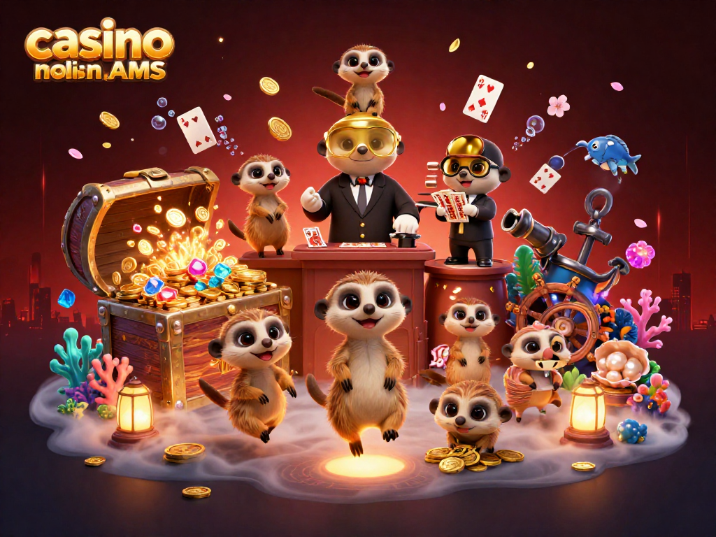 Scopri il fantastico mondo del casino online non AAMS con i suricati che operano un casinò dinamico.