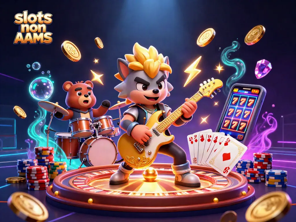 Gioca alle slot non AAMS con vincite emozionanti in un casinò virtuale vivace.