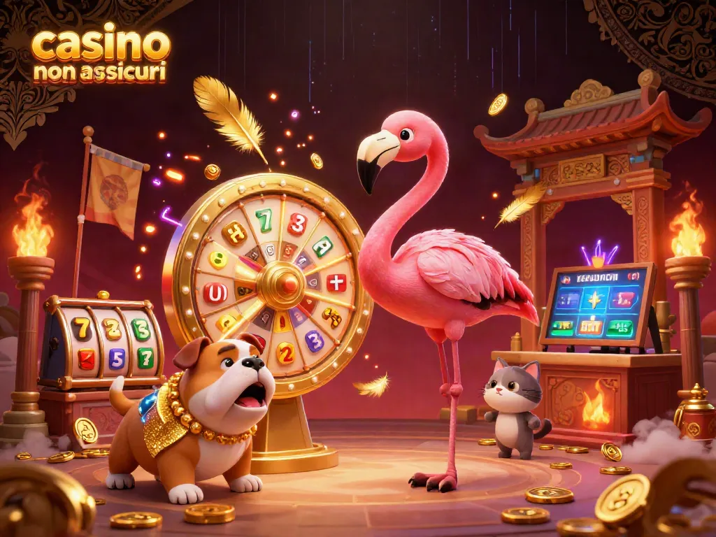 Gioca e vinci nei casino non aams sicuri con emozionanti slot e premi d'oro.