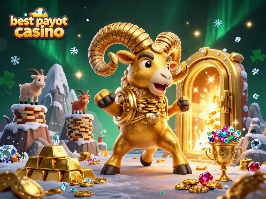 Engage with the thrill of the best payout casino featuring golden ram and rich treasures.