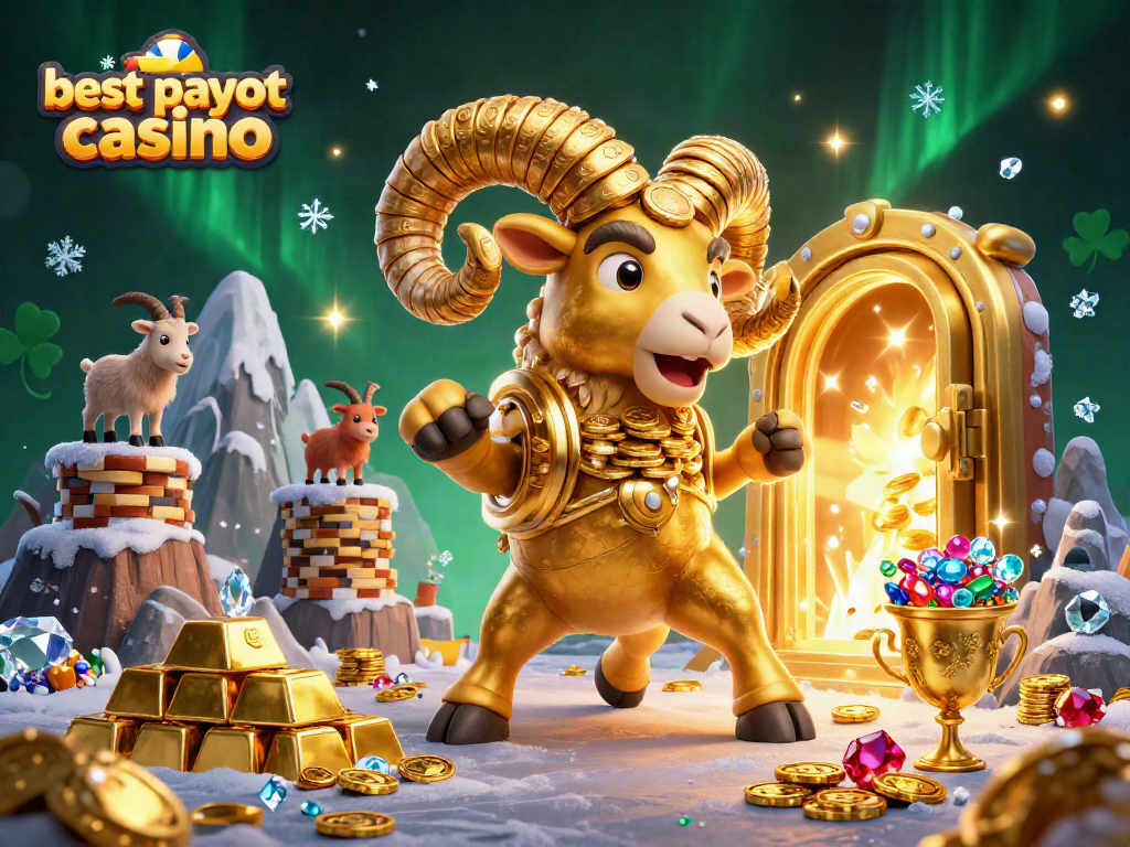 Engage with the thrill of the best payout casino featuring golden ram and rich treasures.