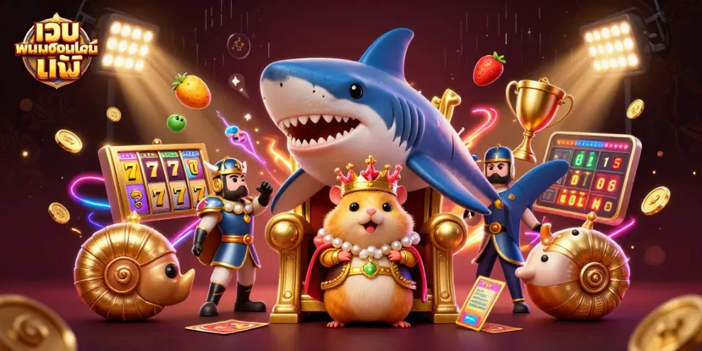 วางเดิมพันบน เว็บพนันออนไลน์ แท้ ผ่านภาพวาดคาสิโน 3D ที่เต็มไปด้วยรายละเอียด