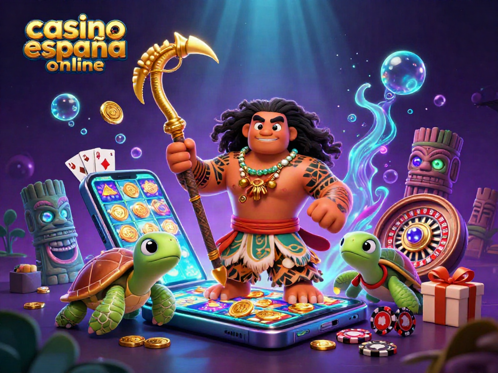 Juega en casino España online con un emocionante entorno de póker y tragamonedas, repleto de acción.