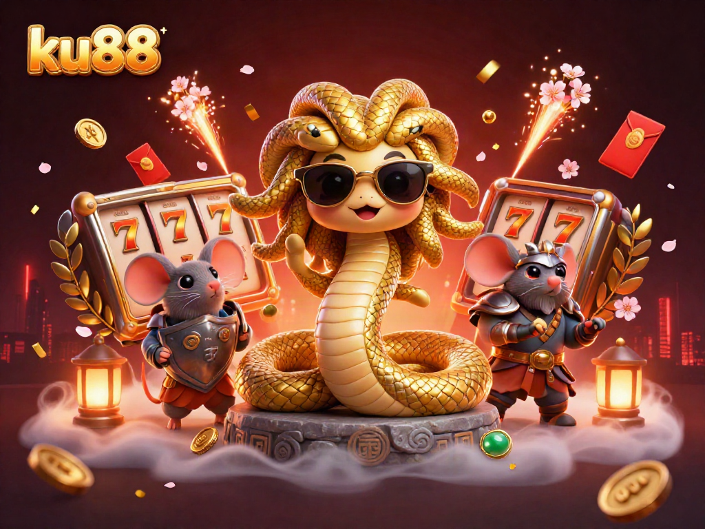 Engage in thrilling adventures with ku88, where Medusa and a warrior mouse bring fun to the casino world.