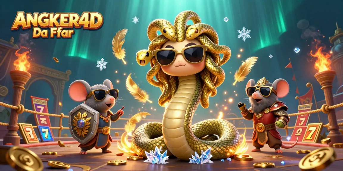 Experience the thrill of winning with ANGKER4D Daftar, showcasing a festive casino scene.