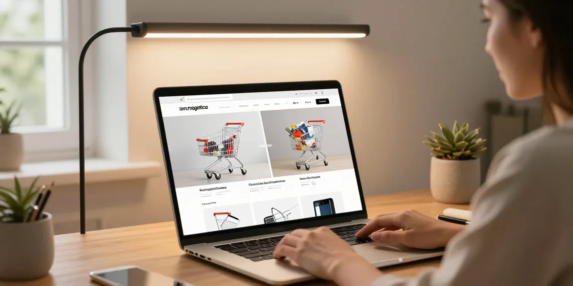 Sina magnetica lighting products in an online shopping experience for e-commerce buyers showcasing best deals and reviews.
