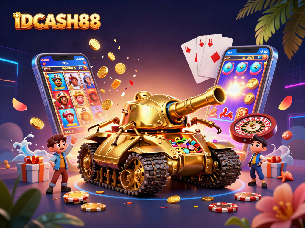 Engage with thrilling gameplay at IDCASH88, featuring dynamic casino elements and immersive experiences.